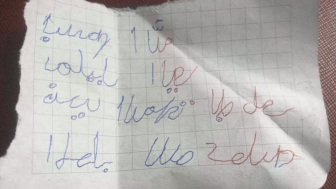 Evimde büyü buldum, kimin koyduğunu bulmam gerek. Yardım eder misiniz?
