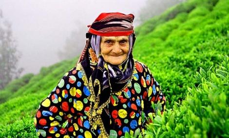 karadeniz kadını