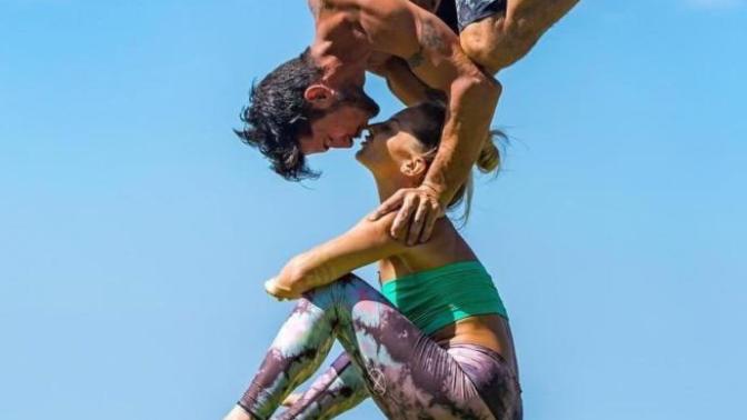 Sevgilinizle yoga yapmak ister miydiniz?
