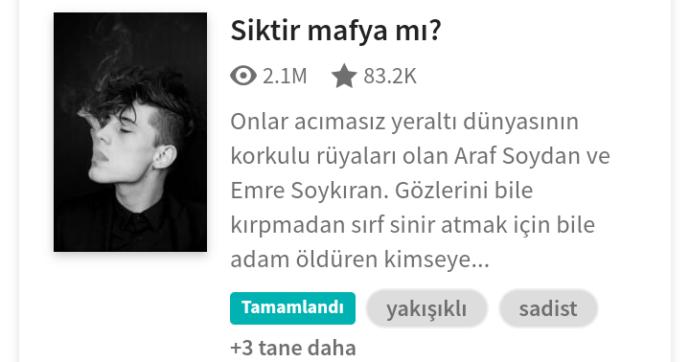 Sizce bu wattpad kitaplarından hangisi daha cringe?