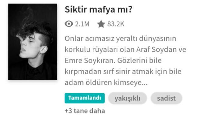 Sizce bu wattpad kitaplarından hangisi daha cringe?