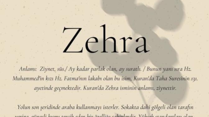 Adınızın anlamı kişiliğiniz ile örtüşüyor mu?