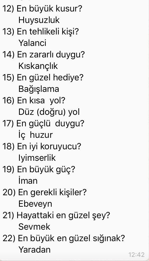 Hayatınızın en önemli anı nedir?