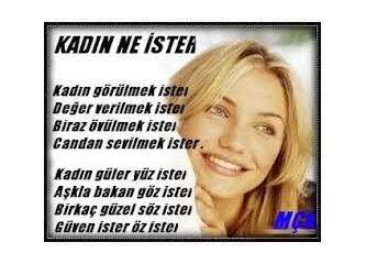 Hep de ister.. az da ver..