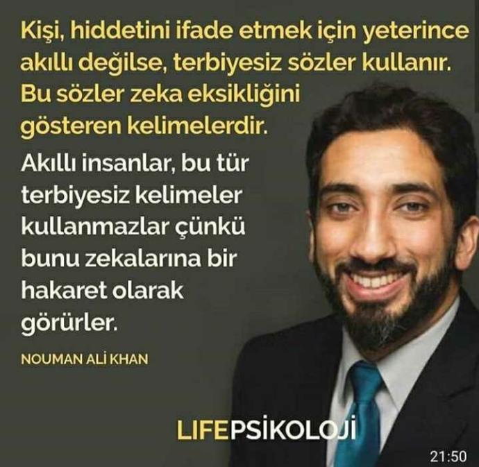 Küfür edenler için böyle düşünüyorum haksız mıyım?