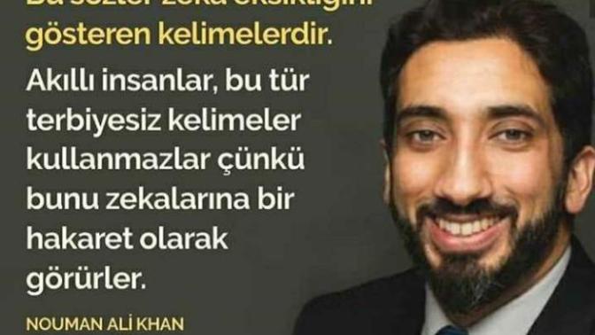 Küfür edenler için böyle düşünüyorum haksız mıyım?