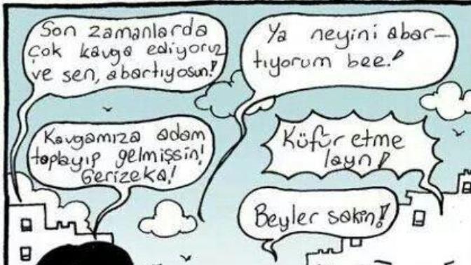 Size göre; Her şeyi alttan alan bir sevgili mi daha sıkıcıdır yoksa her şeyde tartışma çıkaran bir sevgili mi?