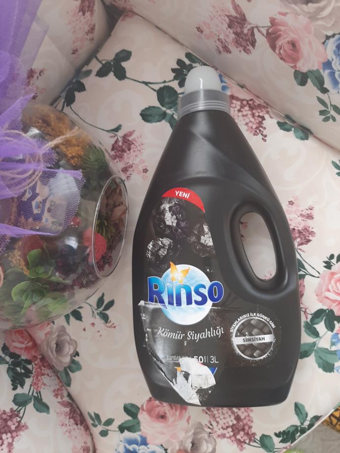 Rinso Kömür Siyahlığı