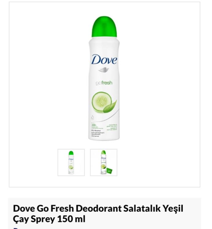 En güzel kokan, kalıcı deodorant hangisi?