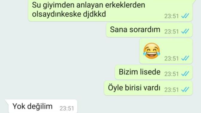 Benmi çok alinganim çok değersiz hissettiren bı konusma tarzı  yok mu sizcede?