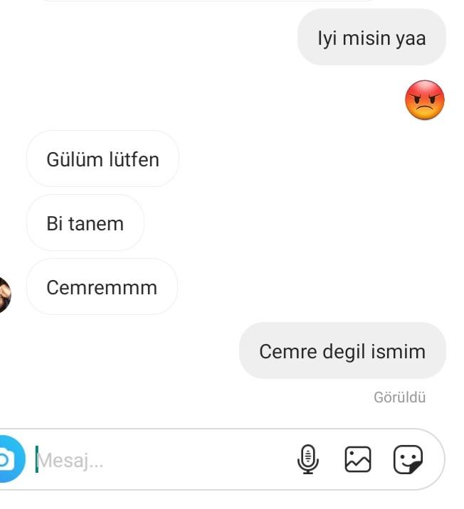 Sevgilimin amacı ne?