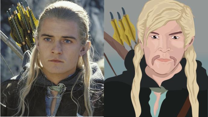 Legolas çizimim benziyor mu?