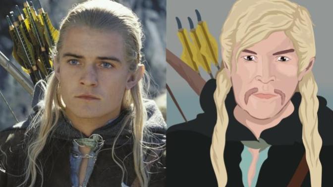 Legolas çizimim benziyor mu?