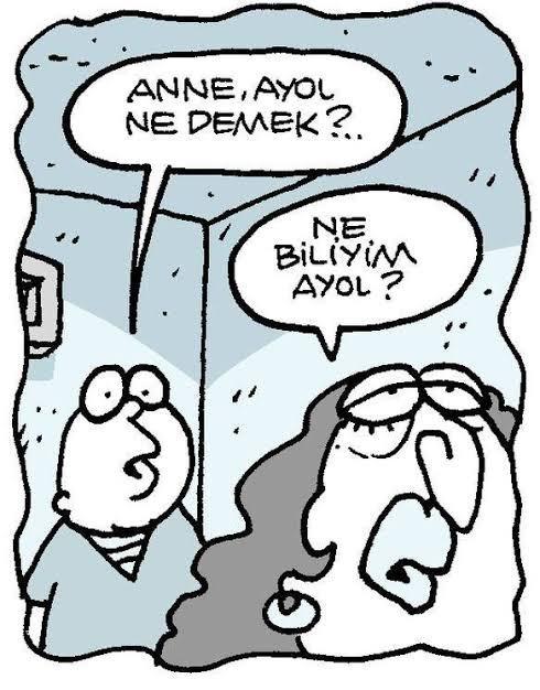 Kadınlar neden ay , ayol gibi kelimeler kullanır?