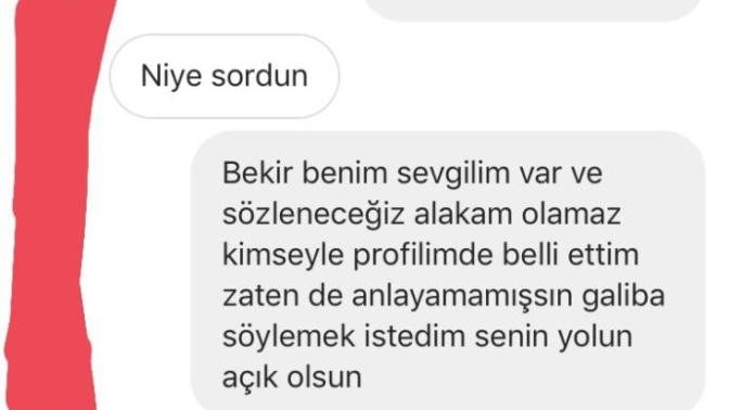 Arkadaşlar biri beni rahatsız etti kafayı yeme durumundayım acil bakar mısınız?
