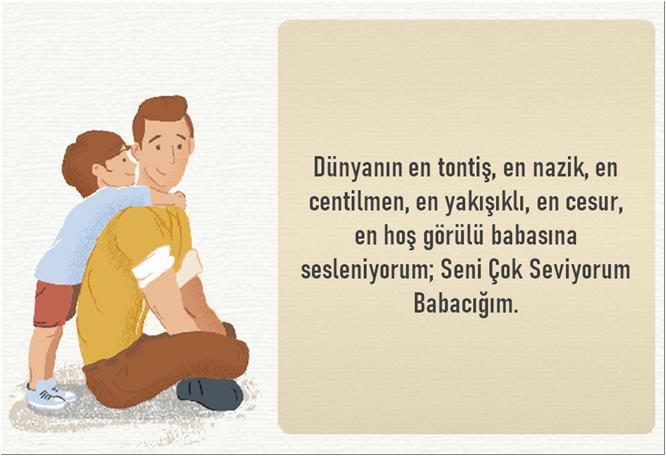 Oğlundan Babasına Güzel Bir Söz