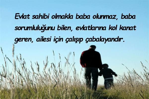 Herkes baba olamaz..