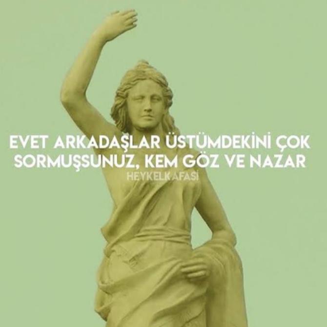 Şu an üzerinizde ne var?
