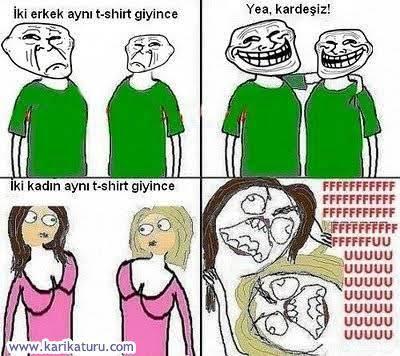 Erkeklerde kadınlar gibi pişti olmaktan korkar mı?