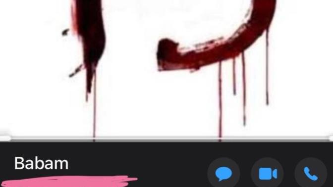 Babam doğum gününü kutlamayı unuttuk sandi diye wp profil fotosunu kanlı 13 yapmış bu kaçıncı seviye?