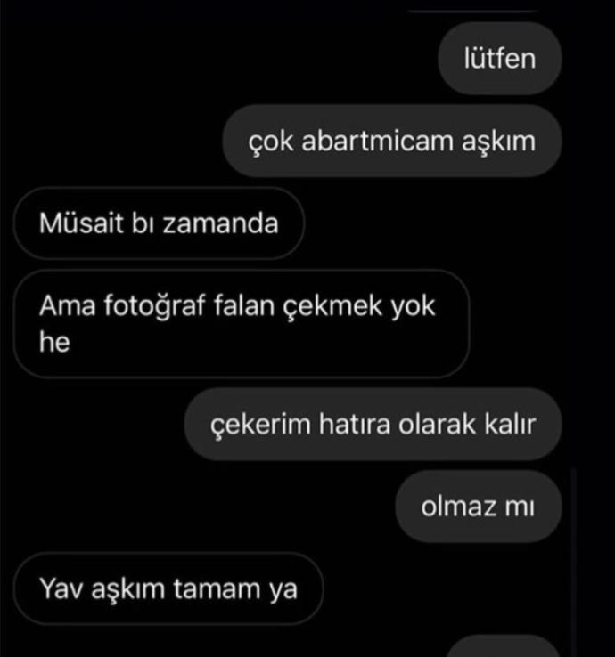 Sevgiliniz size hiç makyaj yaptı mı?