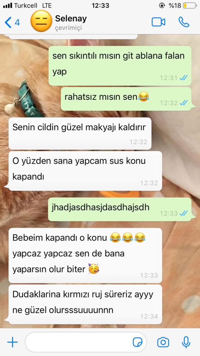 Sevgiliniz size hiç makyaj yaptı mı?