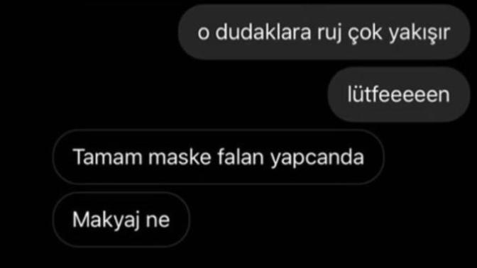 Sevgiliniz size hiç makyaj yaptı mı?