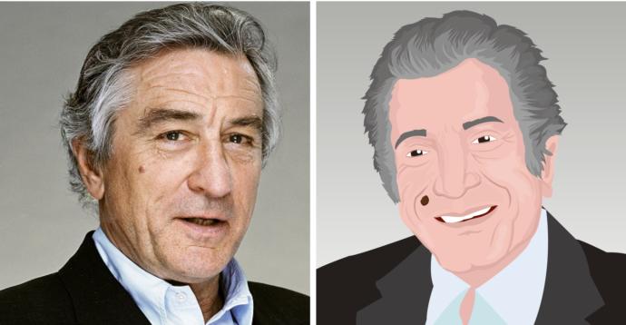 Robert De Niro çizimim benziyor mu?