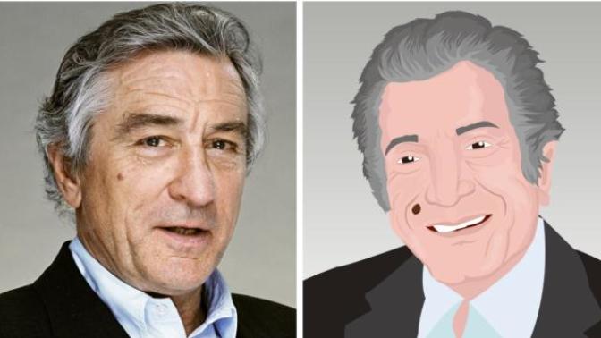 Robert De Niro çizimim benziyor mu?