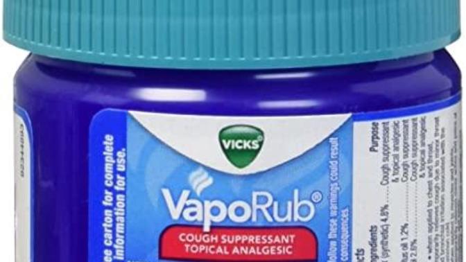 Vicks ile Mastürbasyon yaptım yardım eder misiniz?