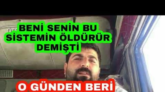 Bizi virüs değil, bu düzeniniz öldürecek’ diyen TIR şoförü Malik Yılmaz: O günden beri işsizim diyiyor Ne düşünüyorsünüz?
