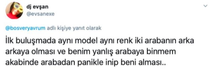 Bizimle geride kalan rezil bir ilk buluşma anınızı paylaşır mısınız KS Canlar?