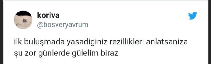 Biliyorum, çoğunuzun başına gelmiştir garip bir mevzu kem küm etmeyin 😛