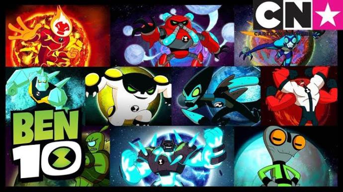 Ben 10 En Güçlü Uzaylı Hangisi?