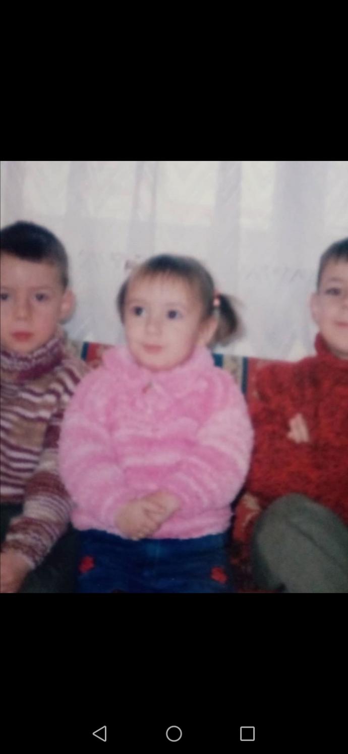 Çocukluk dönemim