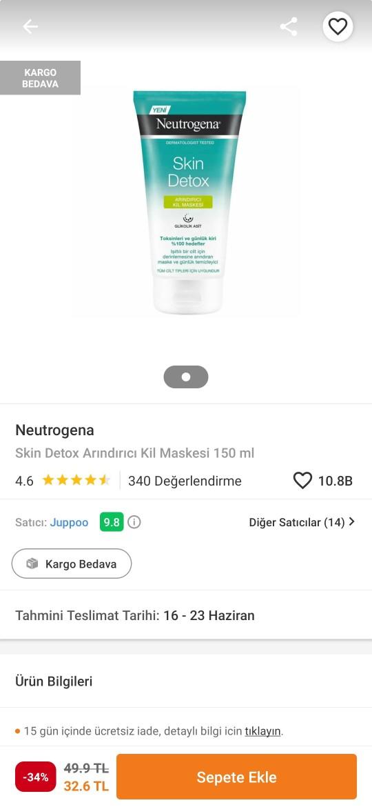 Yüz bakımı için Neutrogena mi Simple markası mı?