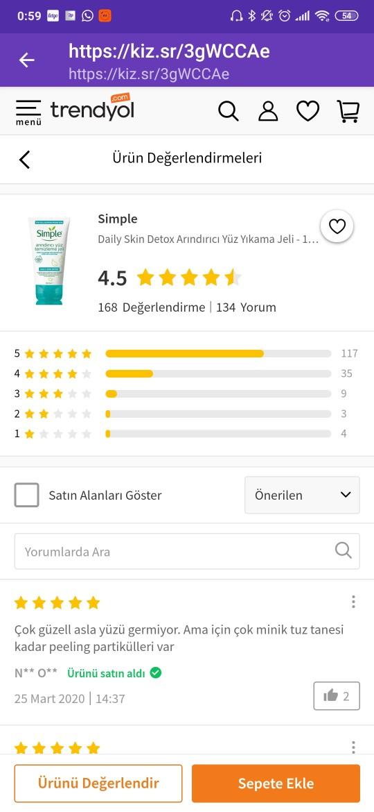 Yüz bakımı için Neutrogena mi Simple markası mı?