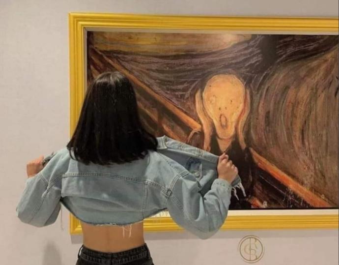 Sanatın ve sanatçının dostu, ülkenin en elit sitesinin değerli üyeleri:D şu fotoğrafta verilmek istenen mesaj nedir?