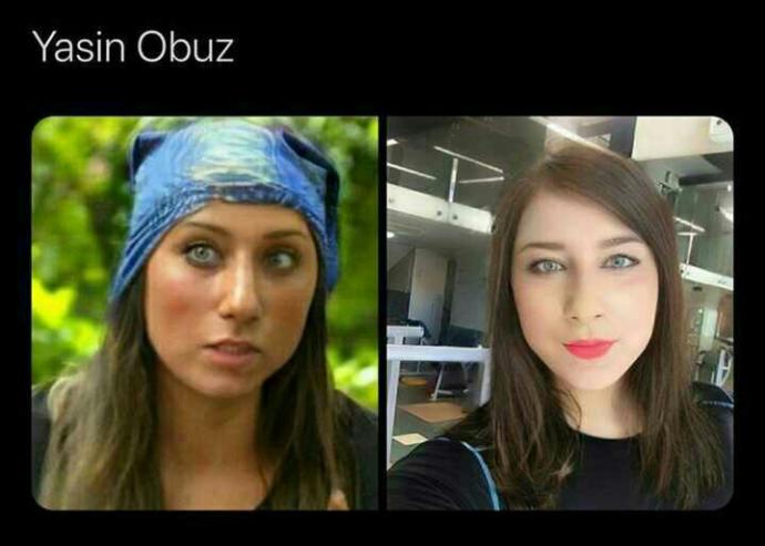 Hangi kadın daha güzel sizce?