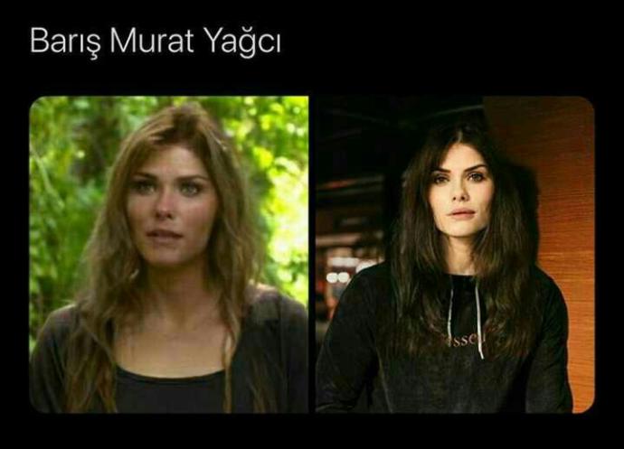 Hangi kadın daha güzel sizce?