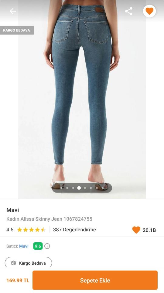 Bu jean güzel mi sizce?