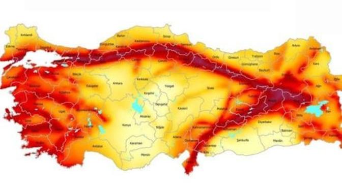 Hiç deprem yaşadınız mı?