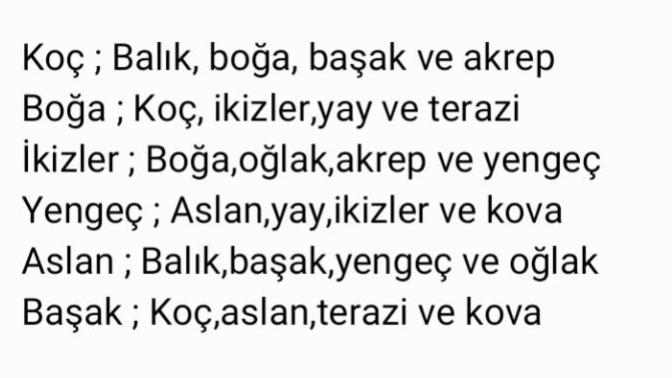 Hiç bu burçlarla aranizda bir çekim oldu mu? Hangi burçlarla aranızda bir çekim oluştuğunu öğrenmek ister misiniz?