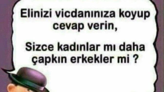 Erkekler mi daha çapkın kadınlar mı?