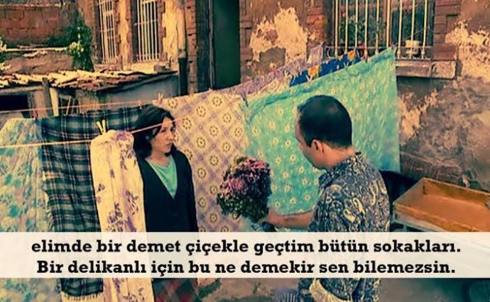 Sevgilisine sürekli çiçekler alan erkek kılıbık mıdır ?