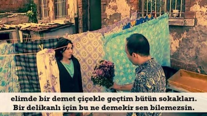 Sevgilisine sürekli çiçekler alan erkek kılıbık mıdır ?