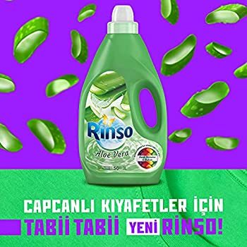 Rinso Aloe Vera Renkliler İçin Sıvı Çamaşır Deterjanı