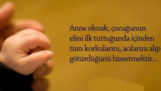 Anne olmak ömür boyu vicdan azabı çekmek demek midir?