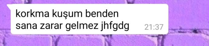 ''Benden sana zarar gelmez'' diyen birine güvenebilir misiniz?