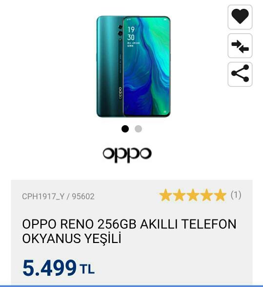 Oppo Reno almak istiyorum sizce nasıl bir telefon? Sizin bana önereceğiniz telefon var mı?